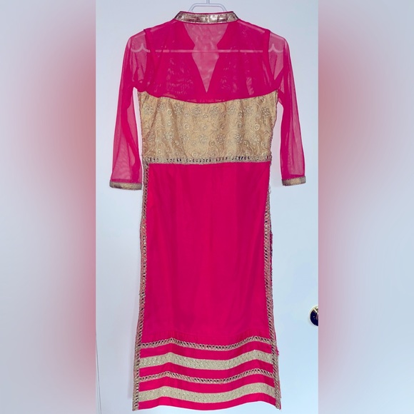 Women’s Party Wear Palazzo Suit - Picture 2 of 6